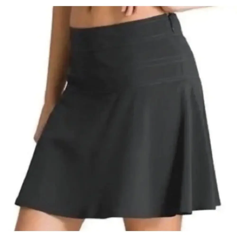 Athleta All Day Skort Sz 12 Black, 19